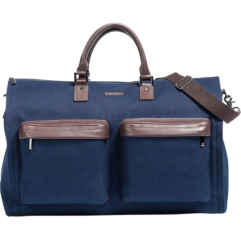 NWOT!! HOOK & ALBERT Garment Weekender Bag